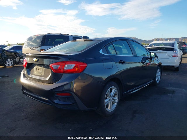 Chevrolet CRUZE LT 2016 1G1BE5SM7G7306923 Image 4