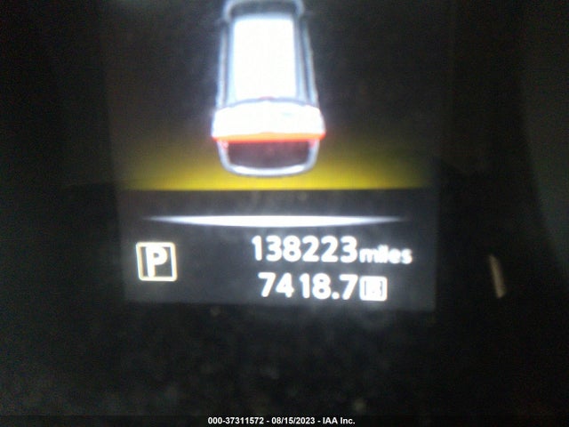 Nissan Rogue Sl 2014 5N1AT2MV2EC873408 Image 16