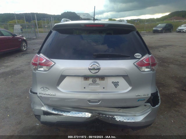 Nissan Rogue Sl 2014 5N1AT2MV2EC873408 Image 17