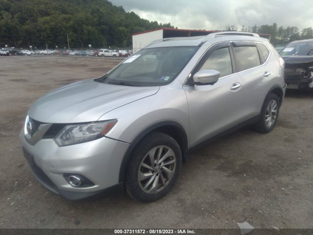 Nissan Rogue Sl 2014 5N1AT2MV2EC873408 Image 2