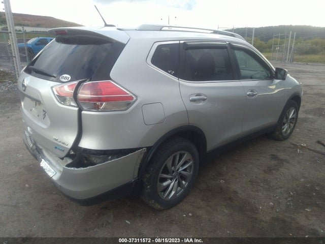 Nissan Rogue Sl 2014 5N1AT2MV2EC873408 Image 4