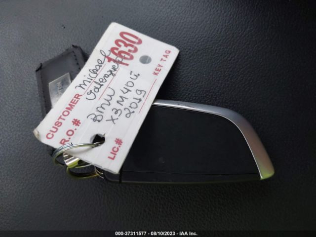 5UXTS3C55K0Z07408 BMW X3 M40i