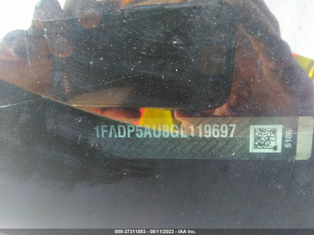 1FADP5AU8GL119697 Ford C-max Hybrid Se