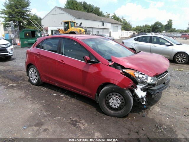 Hyundai ELANTRA GT 2016 KMHD35LHXGU266695 Image 1