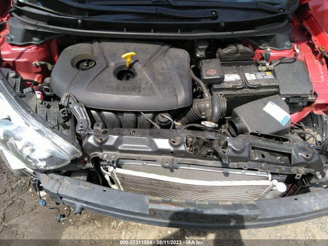 Hyundai ELANTRA GT 2016 KMHD35LHXGU266695 Image 10