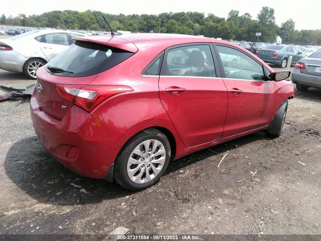 Hyundai ELANTRA GT 2016 KMHD35LHXGU266695 Image 4