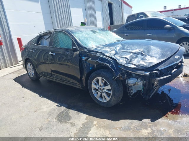KIA Optima Lx 2018 5XXGT4L33JG228447 Image 1