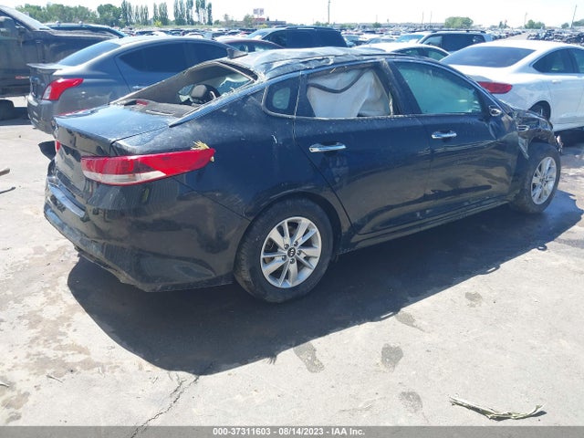 KIA Optima Lx 2018 5XXGT4L33JG228447 Image 4