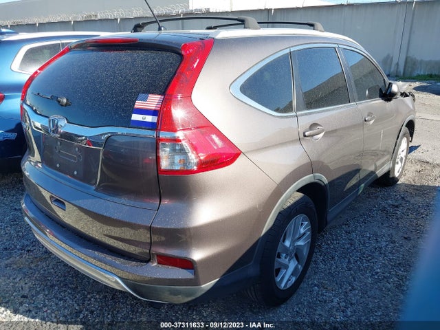Honda CR-V EX 2016 2HKRM3H50GH565858 Image 4