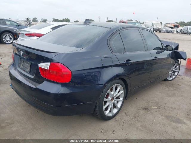 2008 BMW 3 SERIES 328I VIN: WBAVA33598KX85563