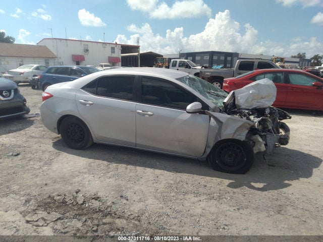 2016 TOYOTA COROLLA L/LE/S/S PLUS/LE PLUS VIN: 2T1BURHE2GC514627