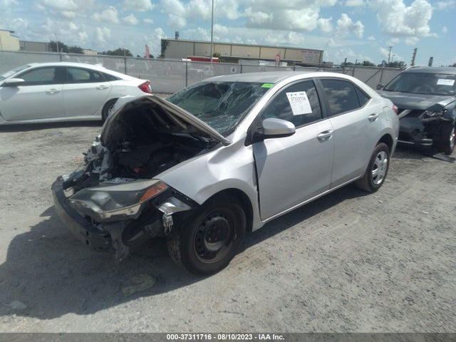 2016 TOYOTA COROLLA L/LE/S/S PLUS/LE PLUS VIN: 2T1BURHE2GC514627