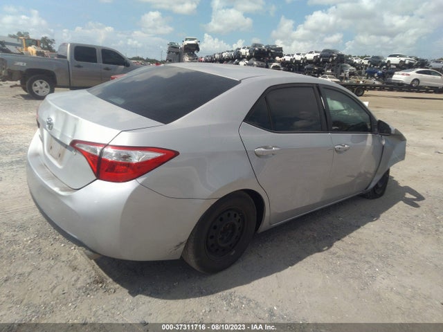 2016 TOYOTA COROLLA L/LE/S/S PLUS/LE PLUS VIN: 2T1BURHE2GC514627