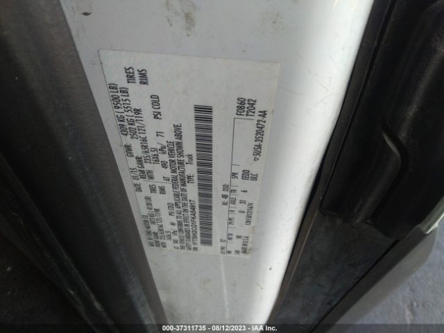 1FTSW2CG1FKA54917 Ford TRANSIT CARGO VAN