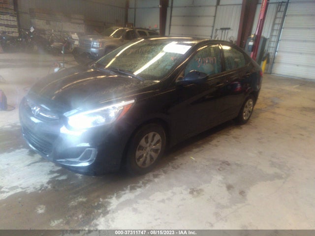 2016 HYUNDAI ACCENT SE VIN: KMHCT4AE7GU138011
