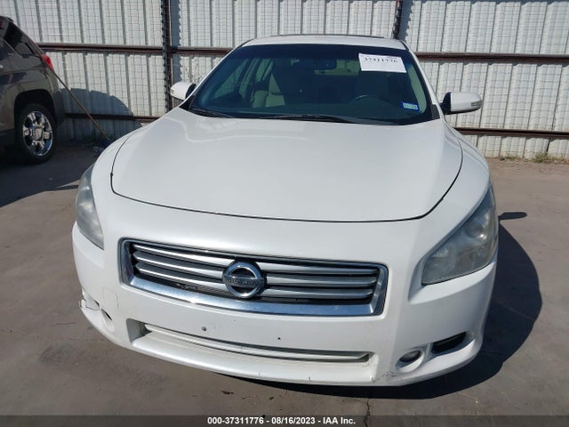 2012 NISSAN MAXIMA 3.5 SV VIN: 1N4AA5AP4CC819600