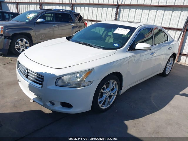 2012 NISSAN MAXIMA 3.5 SV VIN: 1N4AA5AP4CC819600