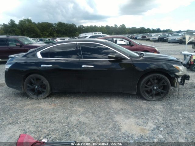 1N4AA5AP4EC908697 Nissan Maxima 3.5 Sv W/sport Pkg