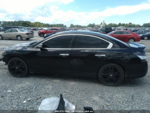 1N4AA5AP4EC908697 Nissan Maxima 3.5 Sv W/sport Pkg