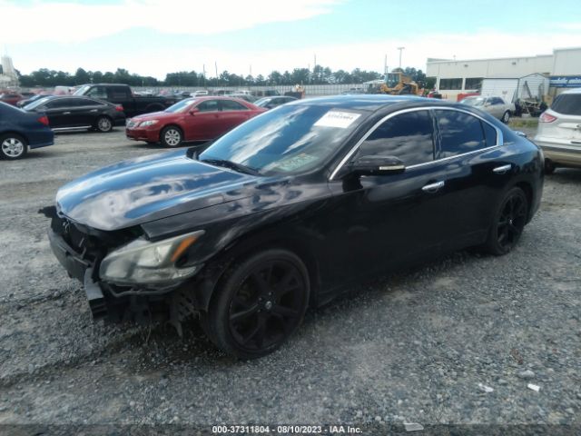 1N4AA5AP4EC908697 Nissan Maxima 3.5 Sv W/sport Pkg