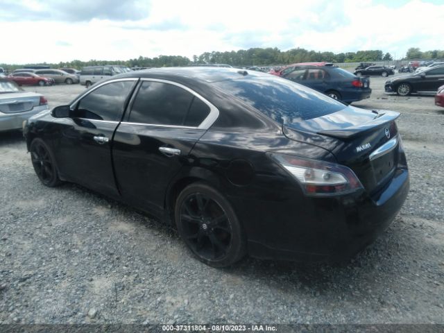 1N4AA5AP4EC908697 Nissan Maxima 3.5 Sv W/sport Pkg