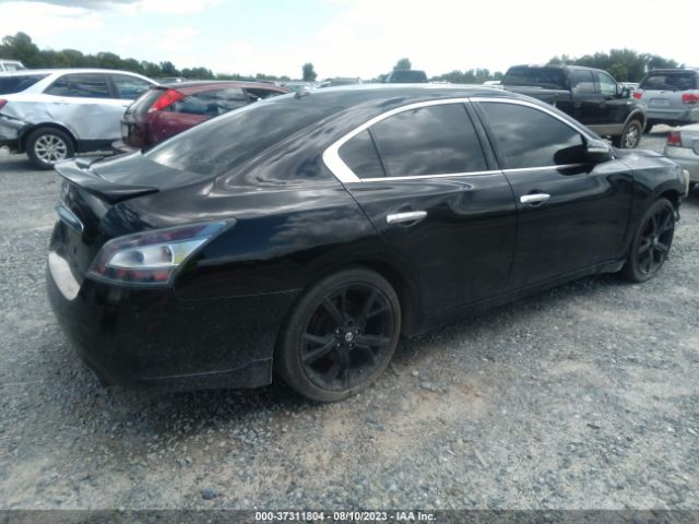1N4AA5AP4EC908697 Nissan Maxima 3.5 Sv W/sport Pkg