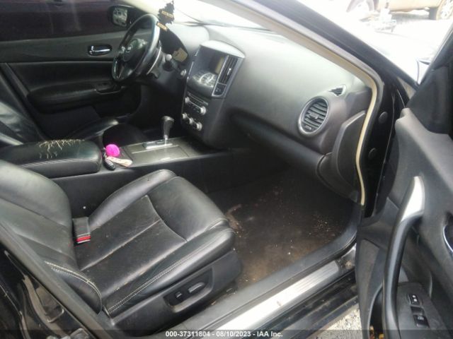 1N4AA5AP4EC908697 Nissan Maxima 3.5 Sv W/sport Pkg