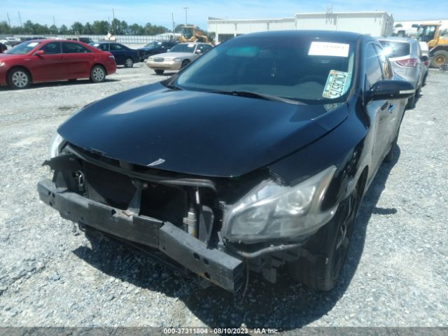 1N4AA5AP4EC908697 Nissan Maxima 3.5 Sv W/sport Pkg