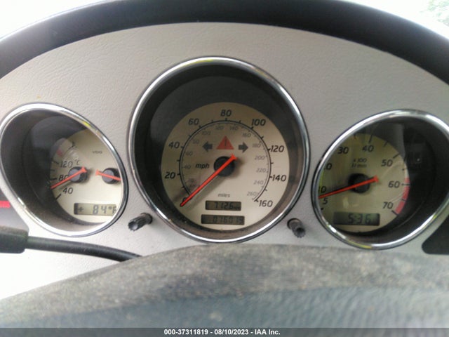 2000 MERCEDES-BENZ SLK-CLASS KOMPRESSOR VIN: WDBKK47F2YF152857