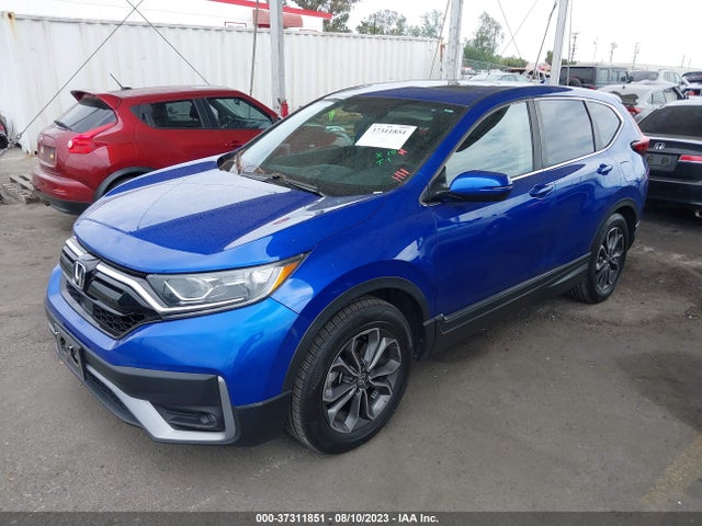 Honda CR-V EX 2021 7FARW1H51ME014240 Image 2