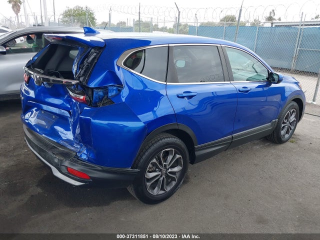 Honda CR-V EX 2021 7FARW1H51ME014240 Image 4