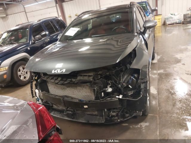 5XYK4CAF8PG041286 KIA Sportage Sx