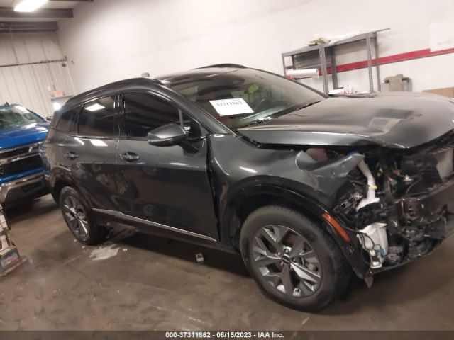 5XYK4CAF8PG041286 KIA Sportage Sx