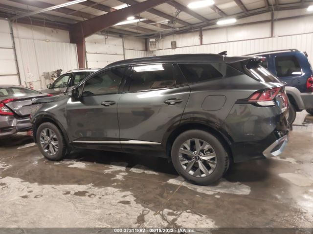 5XYK4CAF8PG041286 KIA Sportage Sx