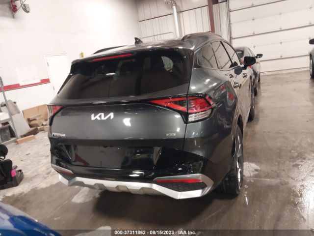 5XYK4CAF8PG041286 KIA Sportage Sx
