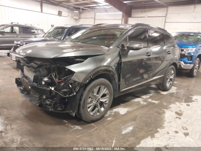 5XYK4CAF8PG041286 KIA Sportage Sx