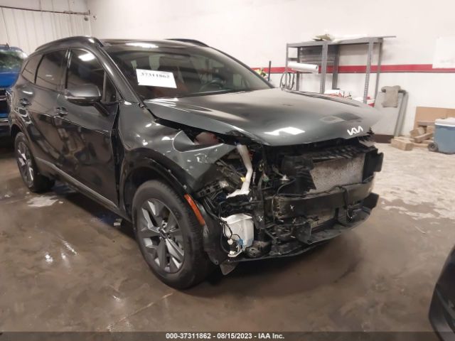 5XYK4CAF8PG041286 KIA Sportage Sx