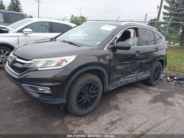 Honda Cr-v Ex-l 2015 2HKRM4H78FH623270 Image 2