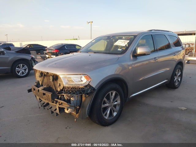 Dodge DURANGO LIMITED 2016 1C4RDHDG2GC361384 Image 2