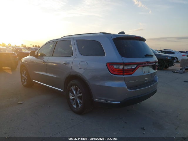 Dodge DURANGO LIMITED 2016 1C4RDHDG2GC361384 Image 3
