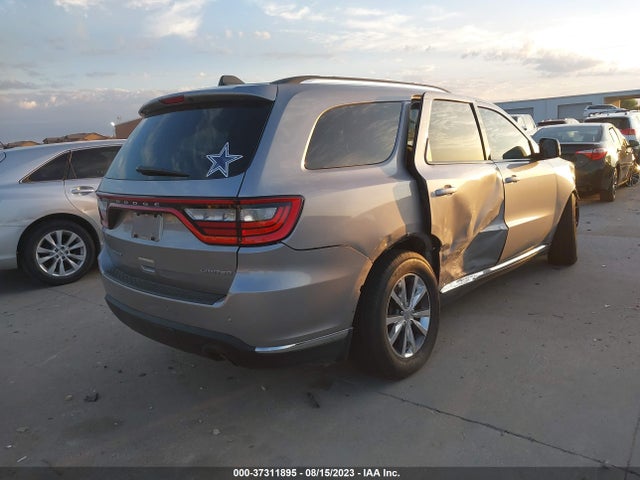 Dodge DURANGO LIMITED 2016 1C4RDHDG2GC361384 Image 4