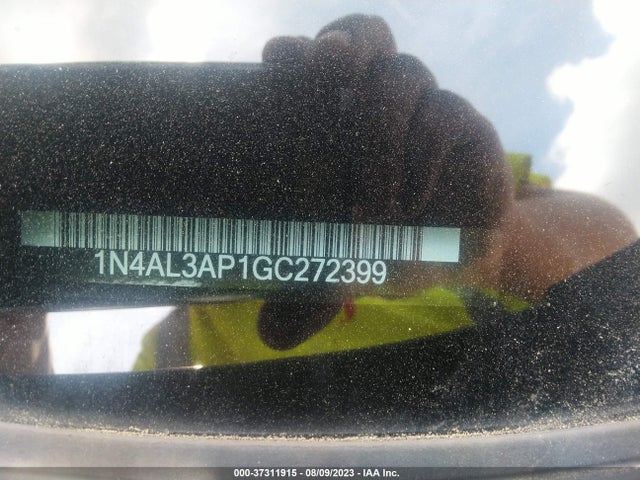 Nissan Altima 2.5 S 2016 1N4AL3AP1GC272399 Image 9