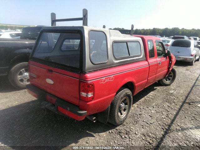 2009 FORD RANGER VIN: 1FTYR15E59PA46933