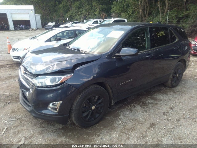 Chevrolet EQUINOX LT 2018 3GNAXJEV6JS538133 Image 2