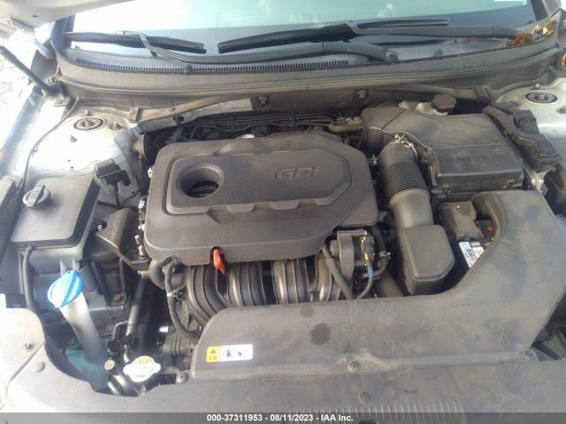 Hyundai Sonata 2.4l 2017 5NPE24AF2HH486030 Image 10