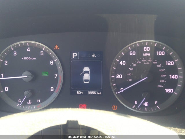 Hyundai Sonata 2.4l 2017 5NPE24AF2HH486030 Image 14