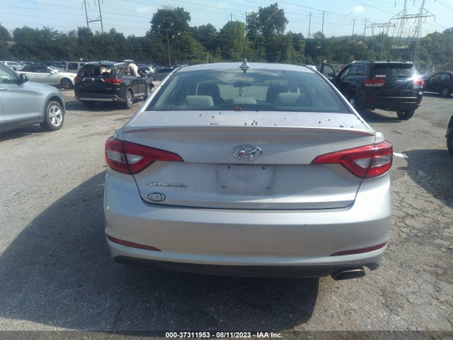 Hyundai Sonata 2.4l 2017 5NPE24AF2HH486030 Image 15