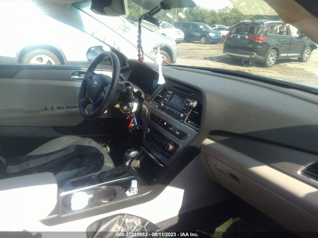 Hyundai Sonata 2.4l 2017 5NPE24AF2HH486030 Image 5