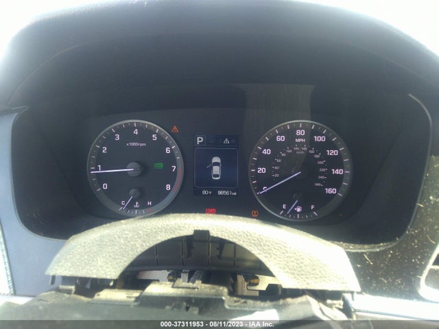 Hyundai Sonata 2.4l 2017 5NPE24AF2HH486030 Image 7