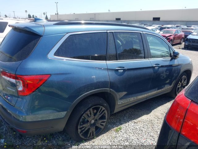 5FNYF5H24MB035152 Honda Pilot Special Edition